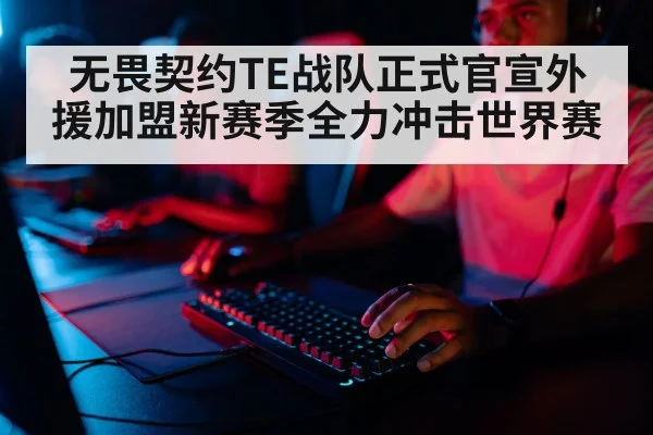 无畏契约TE战队正式官宣外援加盟新赛季全力冲击世界赛